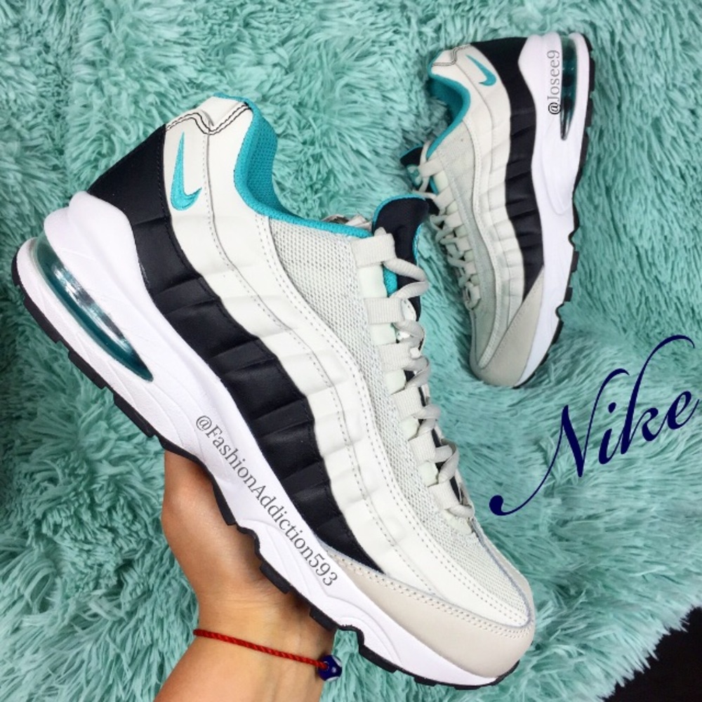 Nike Air Max 95 Women’s turquoise sneakers shoes